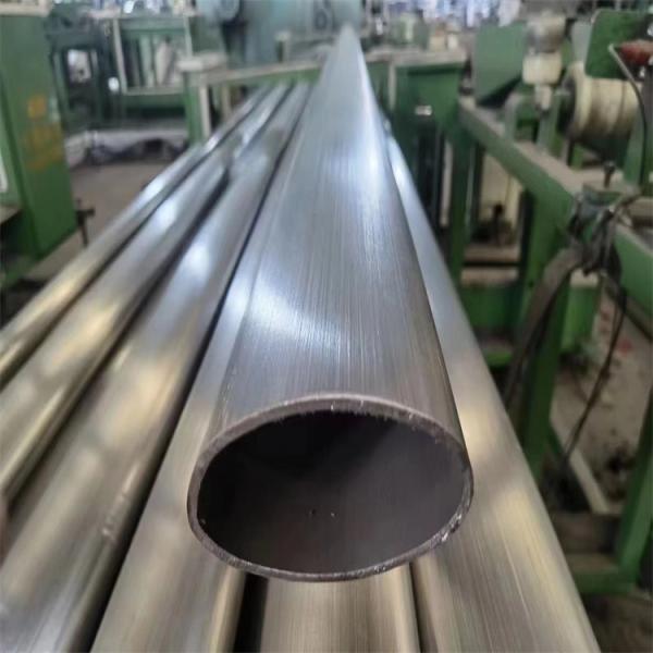 Hot Rolled Stainless Steel Seamless Pipe A312M A358M A790M Bearing Boiler Aircraft