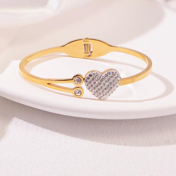 18K Gold Stainless Steel Women's Bracelet