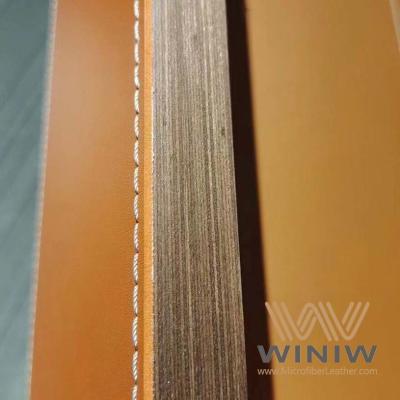 Home Textile microfiber Synthetic Faux Leather Fashion Fabric For Luggage Bags