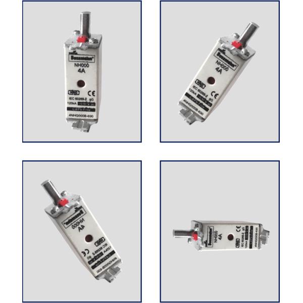 Взрыватель 2-1250A низшего напряжения NH 500V для управления и предохранения от электрического двигателя
