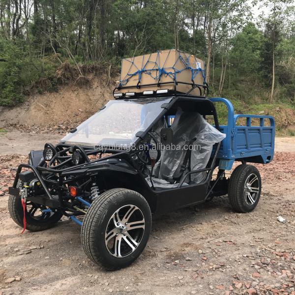 250CC ATV Go Kart 4x4 Quad Bike Buggy UTV 250CC for Adult 12V Voltage and Customizable