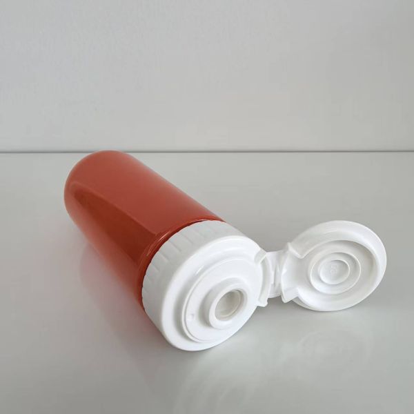 Other Food Industrial 108ml 158ml Squeeze PET Bottle Screw Cap Food Grade Perfect Salad Tomato Sauce Seasoning Container