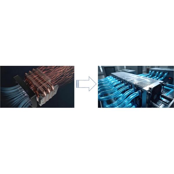 Liquid Cooling Block Electronic Water Cooled Cold Plates Distro Plate Solution