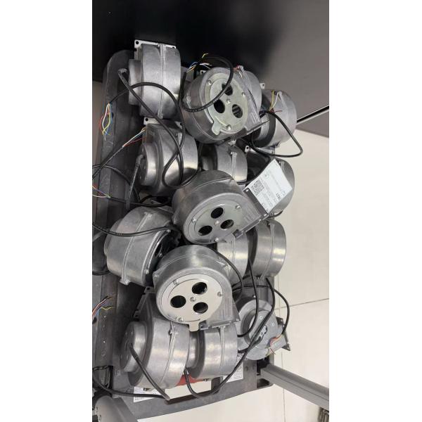 Máquina de soplar pavimentador de asfalto ABG 24V DC Volvo quemador de turbina soplador para la construcción de carreteras piezas de la máquina