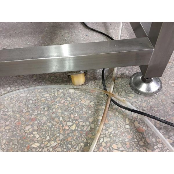 Powder Conveyor Industrial Metal Detector Belt Equipment System JZD-366