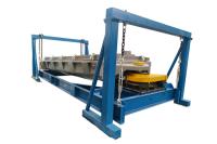 Écran rotatif Rotex à 3 ponts de haute précision 1800*3600mm pour 40 maillons 70 maillons 120 maillons