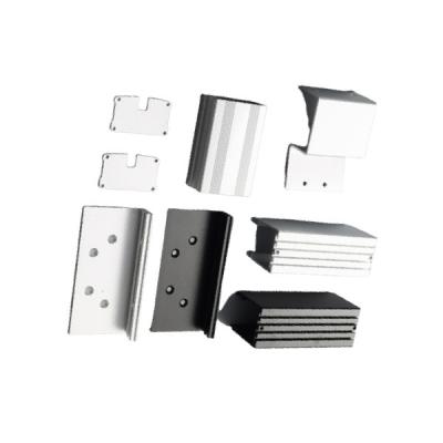 Light Corrosion Resistant Stamped Heat Sinks Metal Stamped Radiator