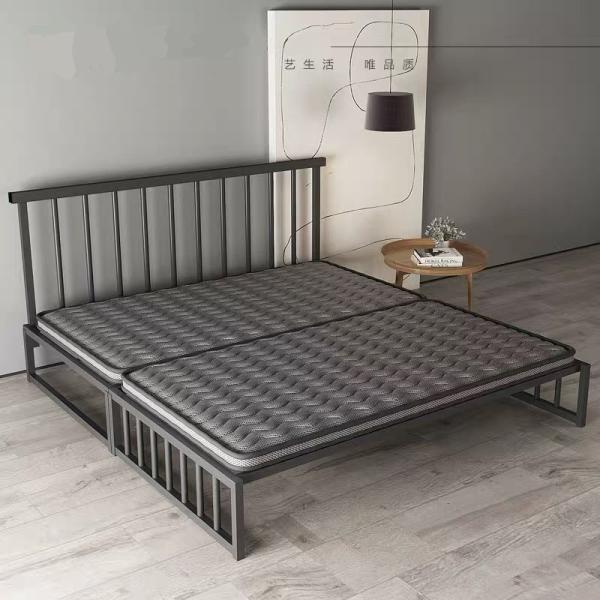 1930x1040x840 Foldable Wall Folding Single Beds with Mattress Modern Style Bunk Bed