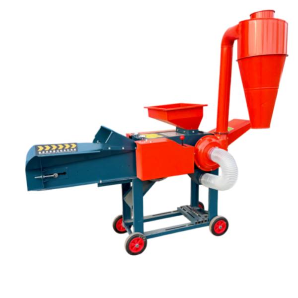 High Efficiency Forage Processor Self Priming Grass Cutting And Silk Kneading Equipment
