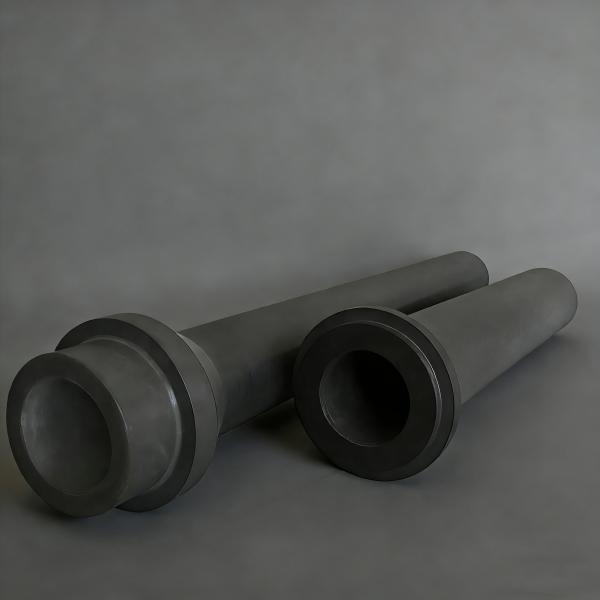 High Temperature Resistant Silicon Nitride Siphon Tube with Exceptional Thermal Shock Resistance and Long Service Life