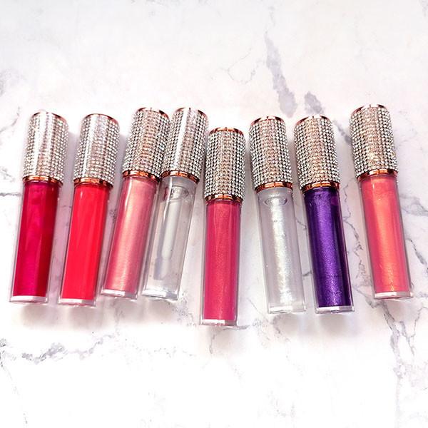 Private Label Pure Color Moisturizing Shimmer Lip Gloss