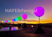 aduana al aire libre de la decoración del partido LED de la luz inflable de 400w que acampa 600w Rgb