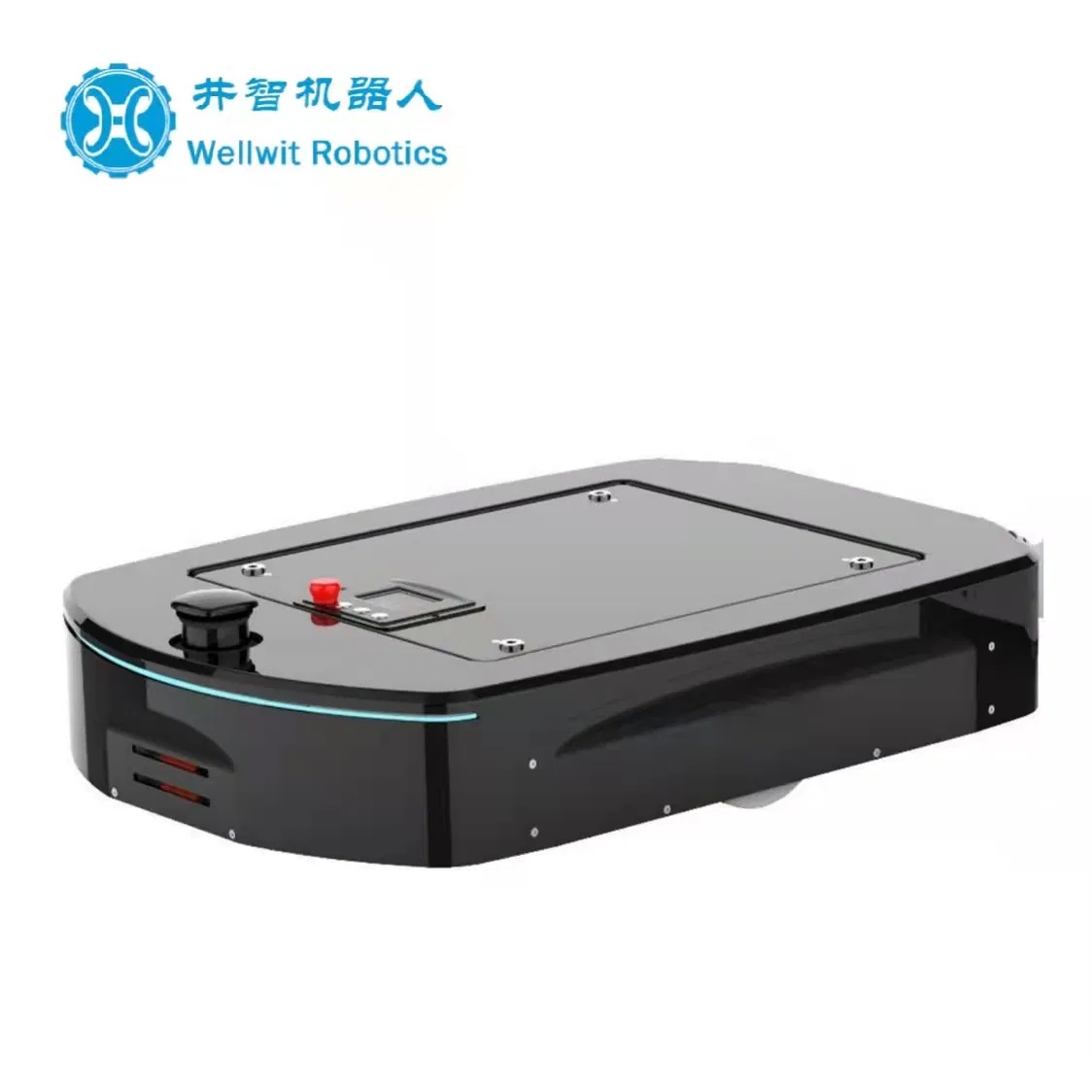 Wellwit 300kg Capacity Lidar Slam Extensible Mobile Robot Chassis
