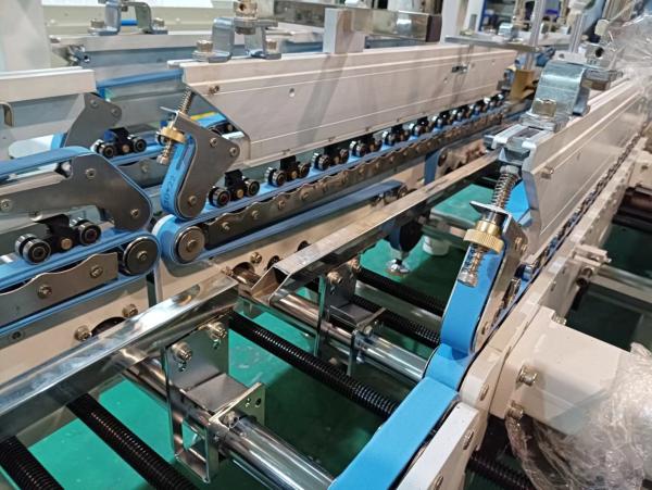4200 KG CQT-900 Enhanced Automatic Bottom Lock Folder Gluer for Enhanced Packaging