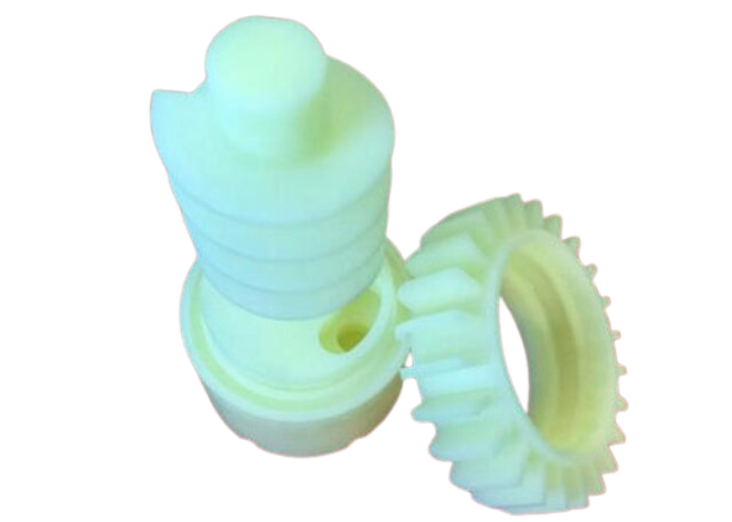 POM Plastic CNC Machining For Custom Plastic Gears And Motion Components
