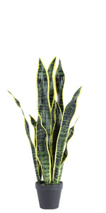 Artificial Succulent Plants - Realistic Artificial Flowering Cactus, Fake Succulent Plant Decor for Home Office