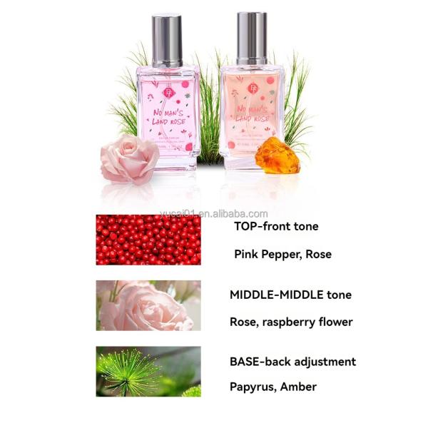 Fresh Inversion Paris Ladies Eau de Toilette Set 50 30ML Private Garden Girl Perfume