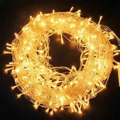 9 luzes feericamente impermeáveis da corda do diodo emissor de luz dos 10M 100 das cores