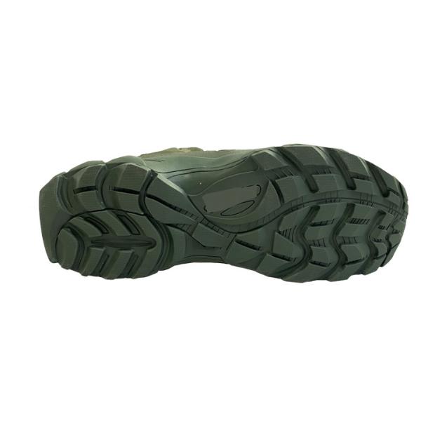 Combat Army Boots With Military Performance Customized Style And Rubber Sole Material Outdoor Shoes