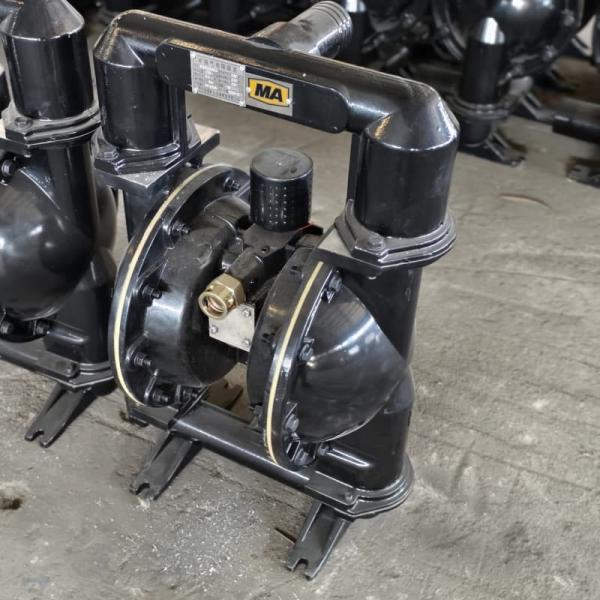 Black 230L/Min Pneumatic 1.5 Inch Diaphragm Pump BQG Series