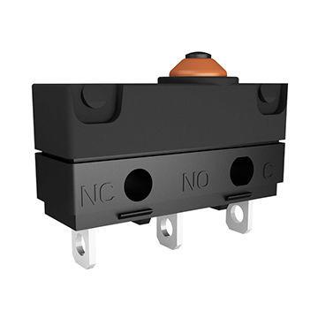 Micro interruptor, 30V interruptor instantâneo diminuto impermeável da ação da C.C. 0.3A, micro interruptor momentâneo, interruptor diminuto