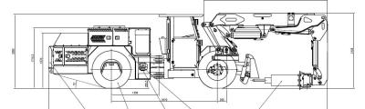 18 - 20Mpa Backhoe Rock Breaker , 7280 X 1770 X 1950mm Hydraulic Stone Breaker