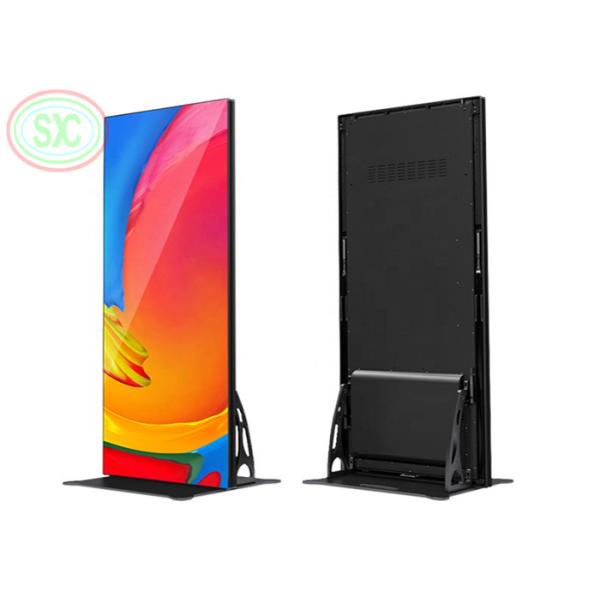 Ultra alta definición de publicidad vertical P2.5 P3 pantalla de cartel LED puede mostrar pantalla de alquiler de LED