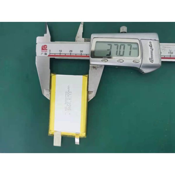 UL1642 CE Certified 1200mAh 503759 Lipo Battery Rechargeable Polymer Lithium Battery