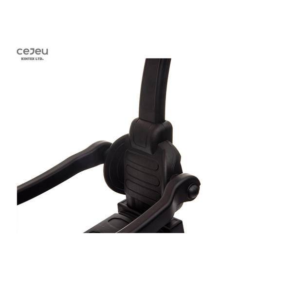 Нажим подставки для ног вдоль езды пожарной машины тележки 6.3KG красной дальше с сенью