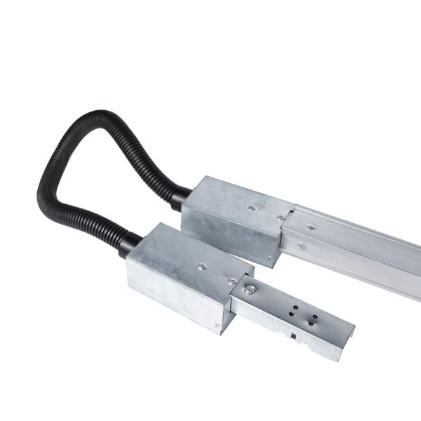 Barras de autocarro de iluminação de superfície de prata IP54 resistentes à corrosão