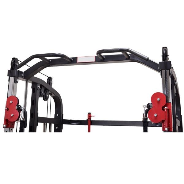 Multifunctional Power Rack Smith Machine and Functional Trainer for Home Gym N.W. 190.5
