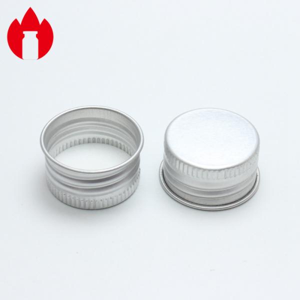 24mm Metal Aluminum Screw Caps With PE Gasket