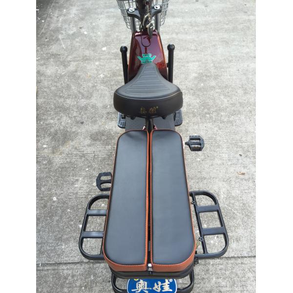 Four Shock Absorbers Electric Motorized Bicycles Black Womens Electric Bike