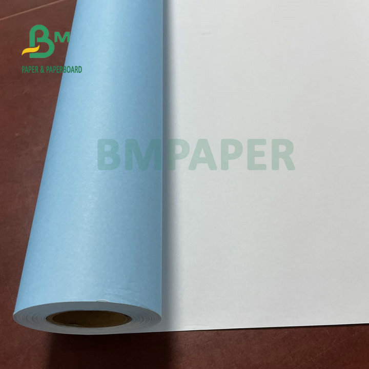 Wide Format 20LB Engineering Blueprint Paper Roll Width 24inch 36inch  Крен светокопировальной бумаги 20LB, 36 дюймов широкая бумага Rolls для проектировать планы