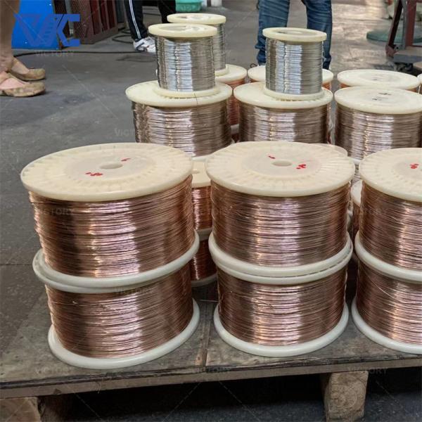 Aerospace Industry Usd 0.1mm~8mm Copper Nickel Alloy NC025 Cuni19 Heating Resistance Wire