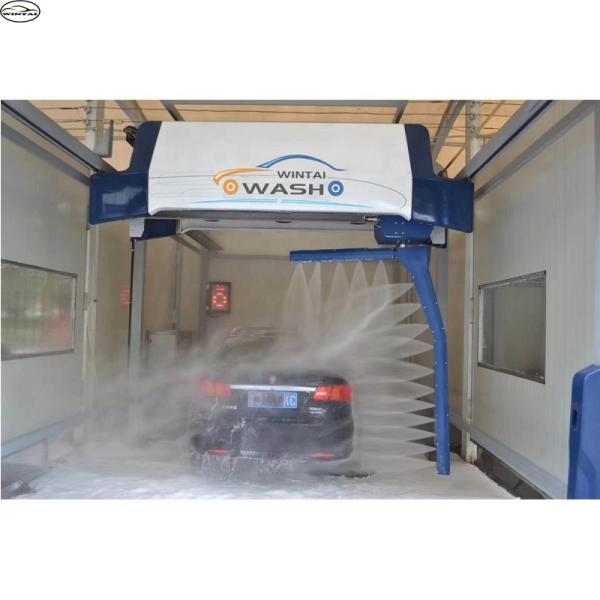 Total Weight/volume ≥3300kgs/≥8.5m T9 Fully Automatic Touchless Car Washing System