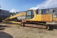 excavatrice Hydraulic Crawler Type PC220 - 6 de KOMATSU d'occasion de 19M Long Boom Arm