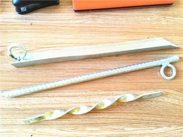Produtos aterrando e de enterramento resistentes à corrosão/Pegs de barraca de aço