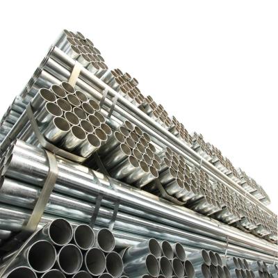 O aço de Q195 Q235 Q355 4 polegadas galvanizou a tubulação do ferro laminada