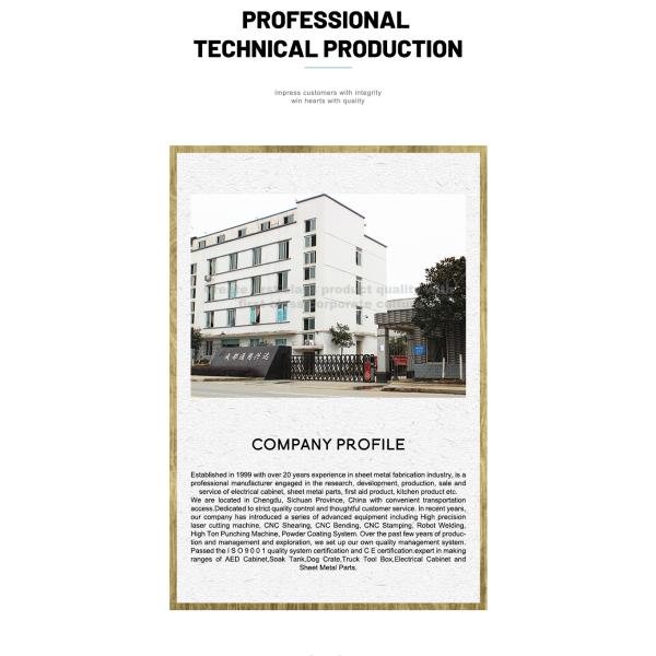 Metal Medical First Aid Wall Box