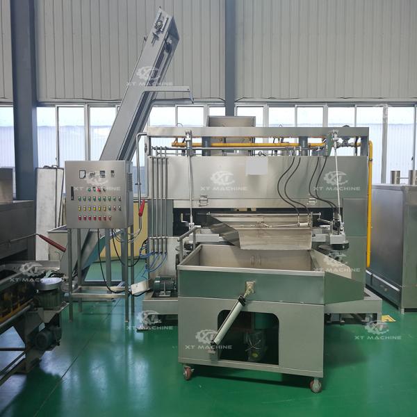 50kg/h Stainless Steel Coated Nuts Swing Roaster 220V/380V