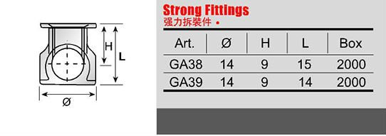 Strong Connecting Fittings for Modern Furniture Zinc Plated 4 in 1 Mini Fix Cam and Bolt