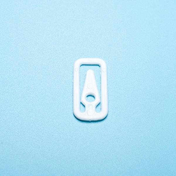 Clear Small Square Plastic Cloth Shirt Clips