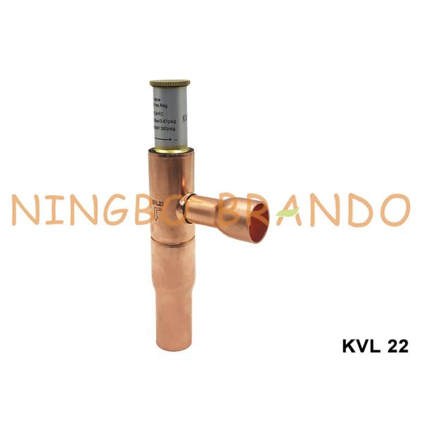 KVL 22 034L0045 Crankcase Pressure Regulator For Refrigeration Compressor