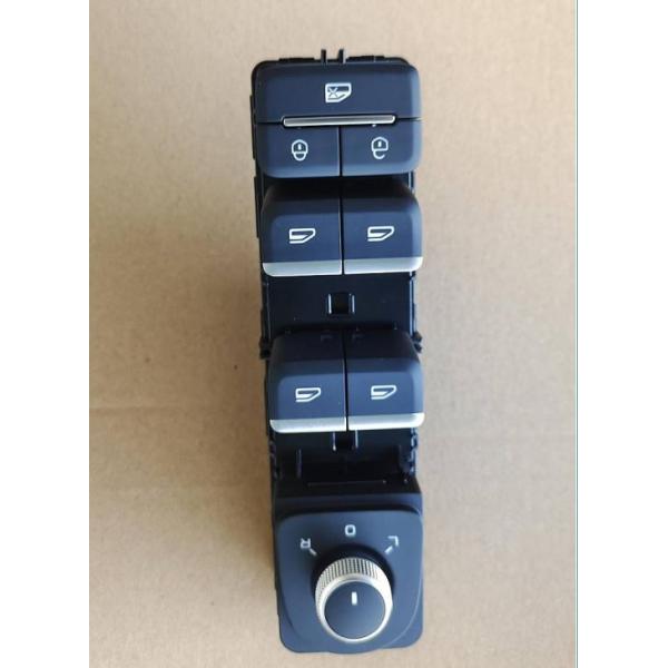 Aluminum Car Electrical Parts Left Front Door Accessories Electric Glass Lifting Switch