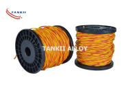 L'extension de couple thermoélectrique de fibre de verre de GV 22SWG câble le type de K