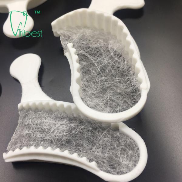 Non Woven Gauze Plastic Mesh Bite Registration Tray