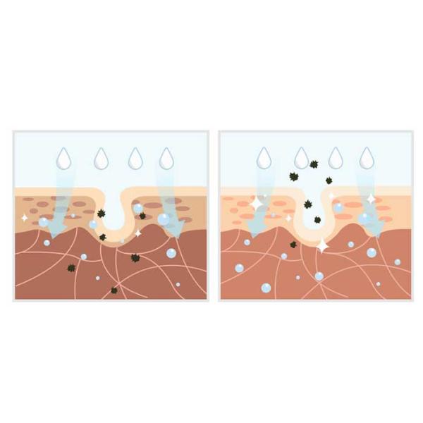 Produtos bondes do cuidado da beleza do silicone para a massagem de limpeza facial dos termas da cara da escova
