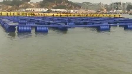 Hydraulic Power Source Submersible Fish Farming Cage with Marine Special Polyethylene for Aquaculture