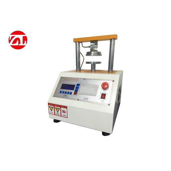 ASTM D3786 Digital Ring Crush Strength Testing Machine